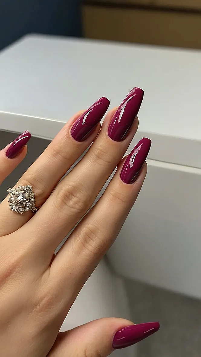 Fall in Love with These Simple Nails!