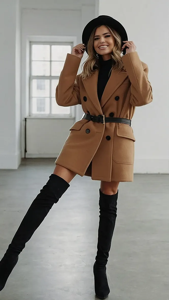 Camel Coat Cool