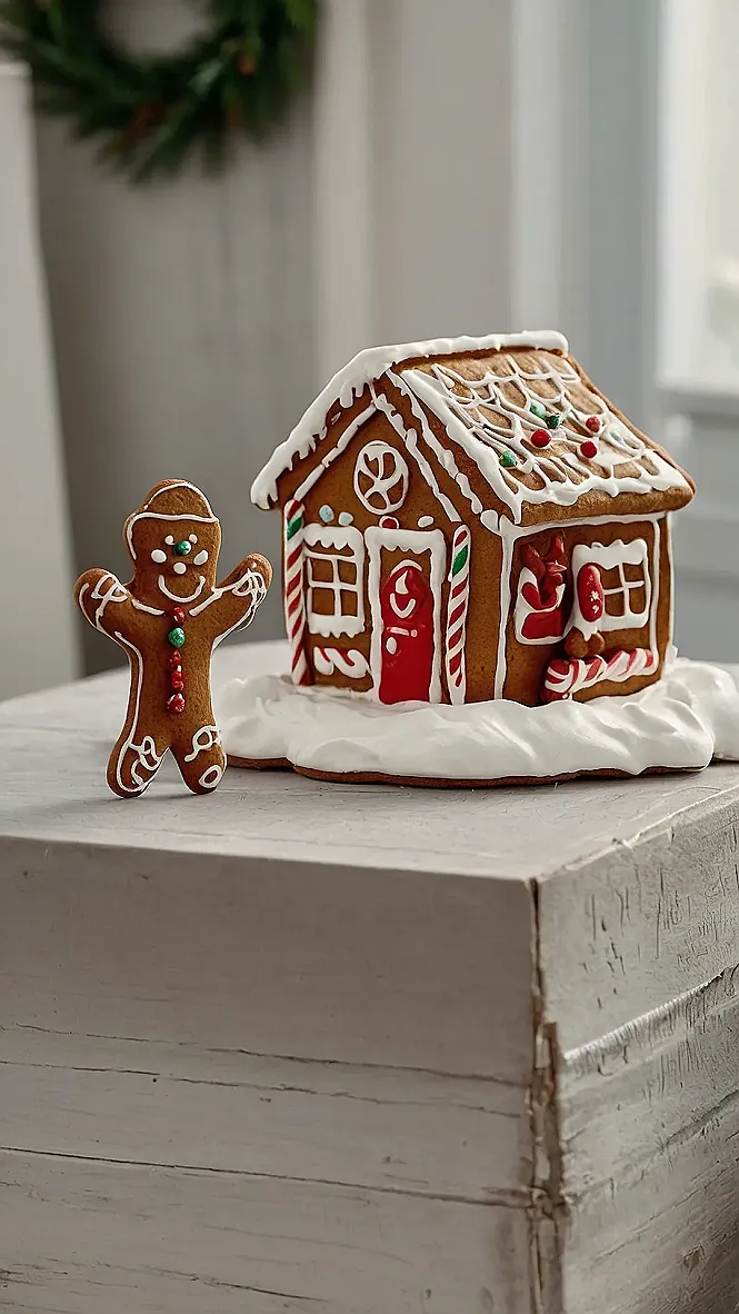 Holiday House of Gingerbread