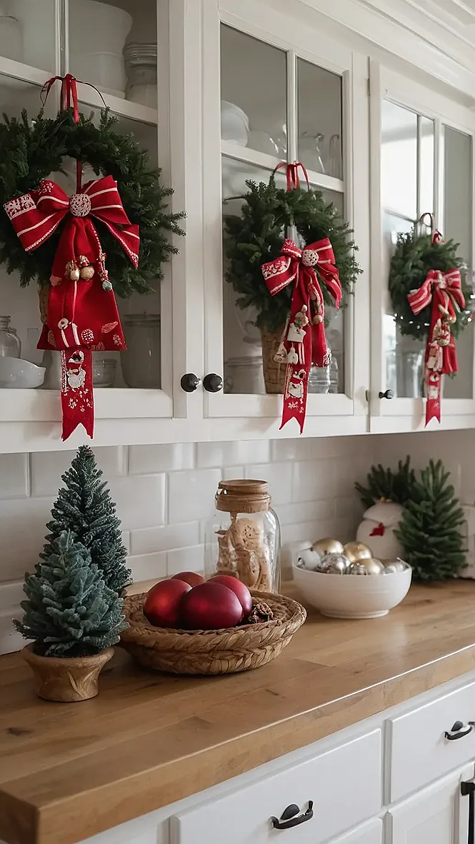 Whimsical Winter Kitchen