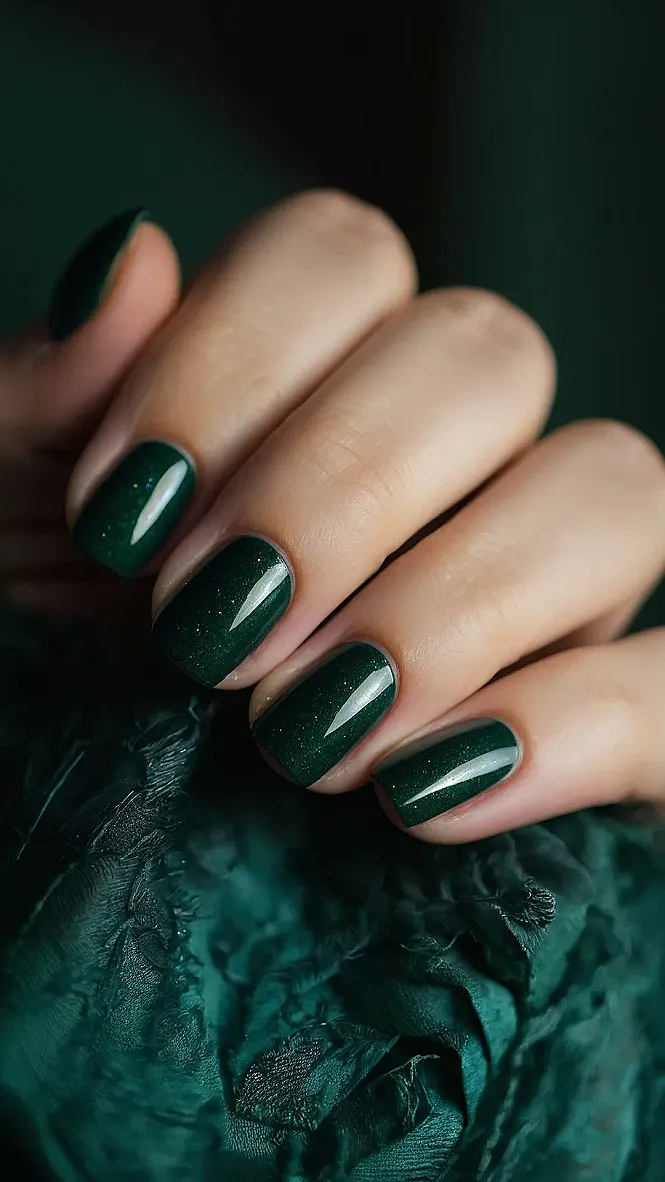 Dark Emerald Shine