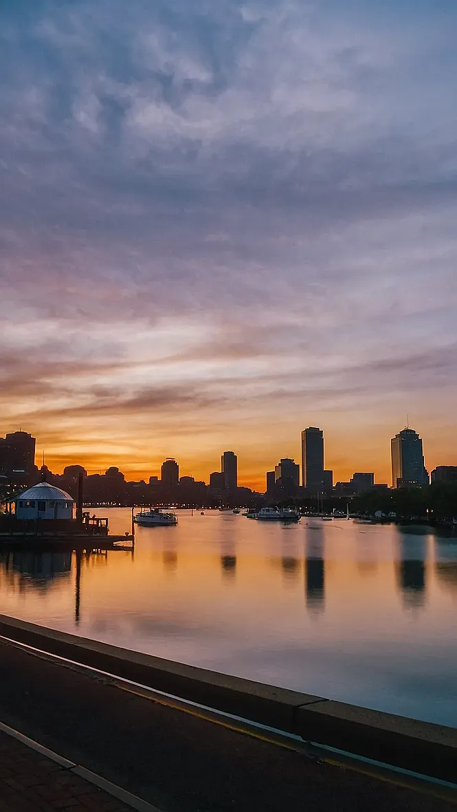 Golden Hour's Boston Kiss