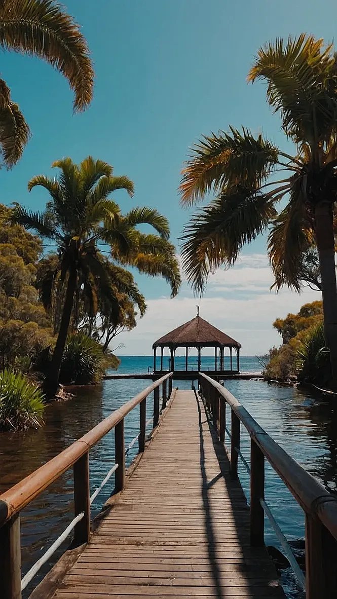 Blooming Aussie Skies