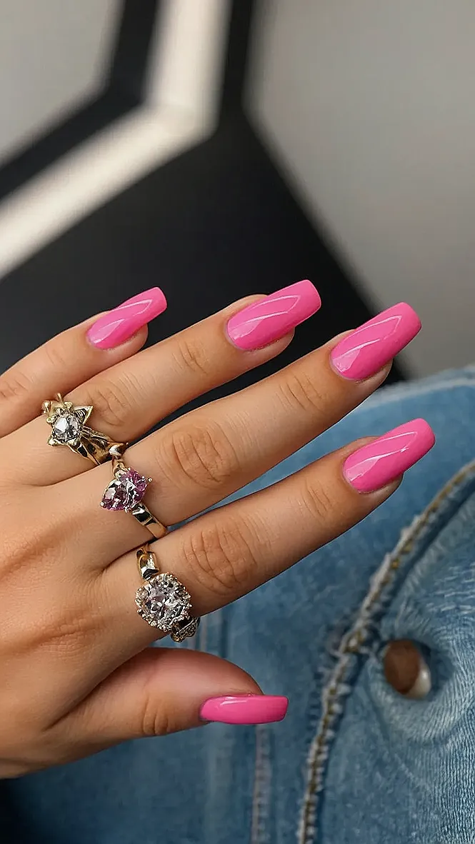 Pink Ring Magic