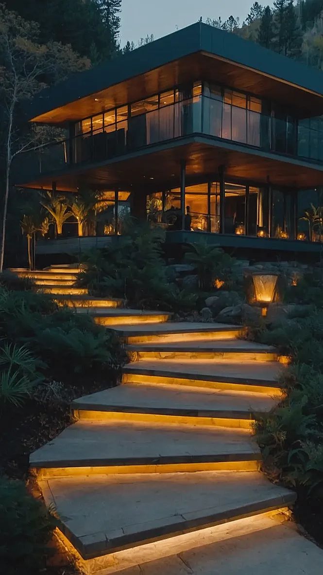 Mansion's Golden Hour