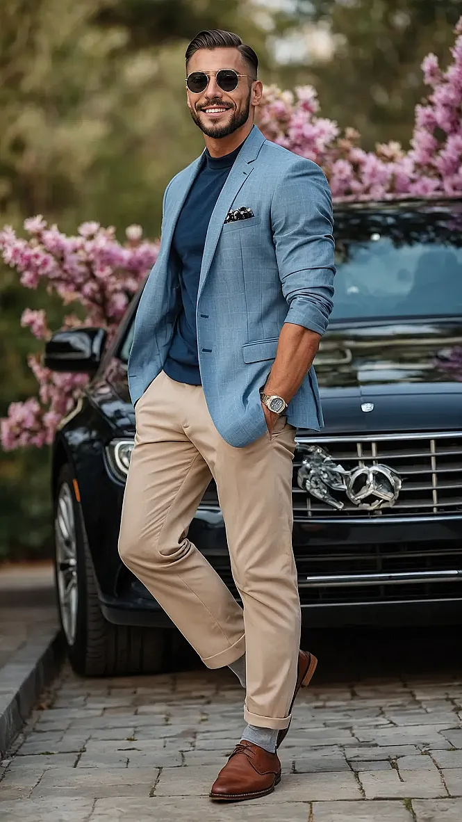 Trading Casual for Confidence