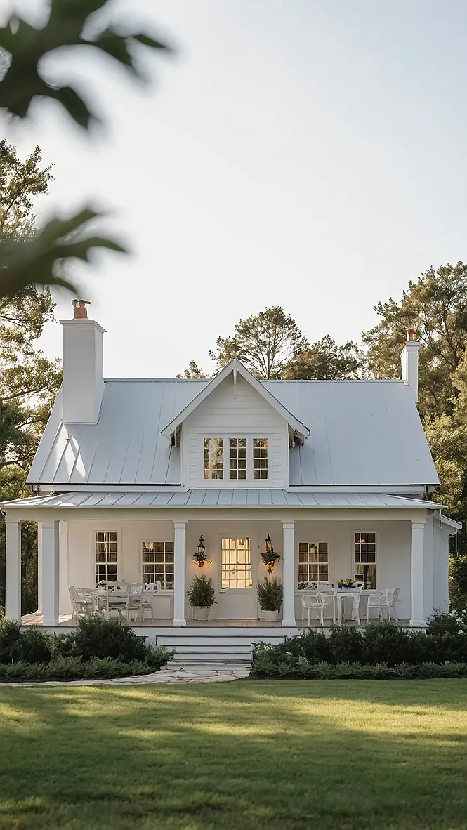 Your White Escape Pod