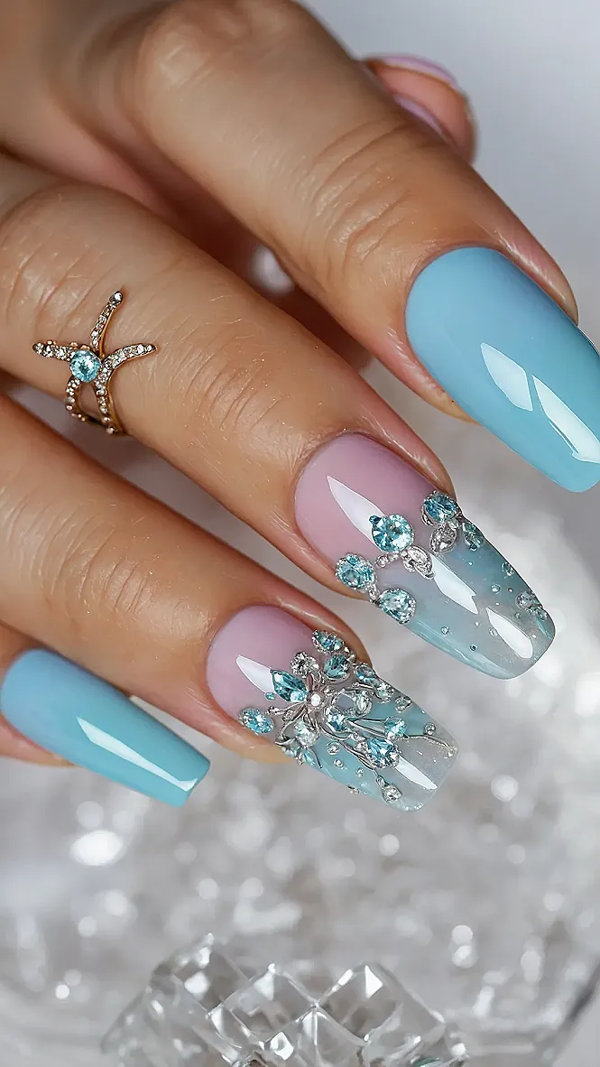 Paradise Painted Tips