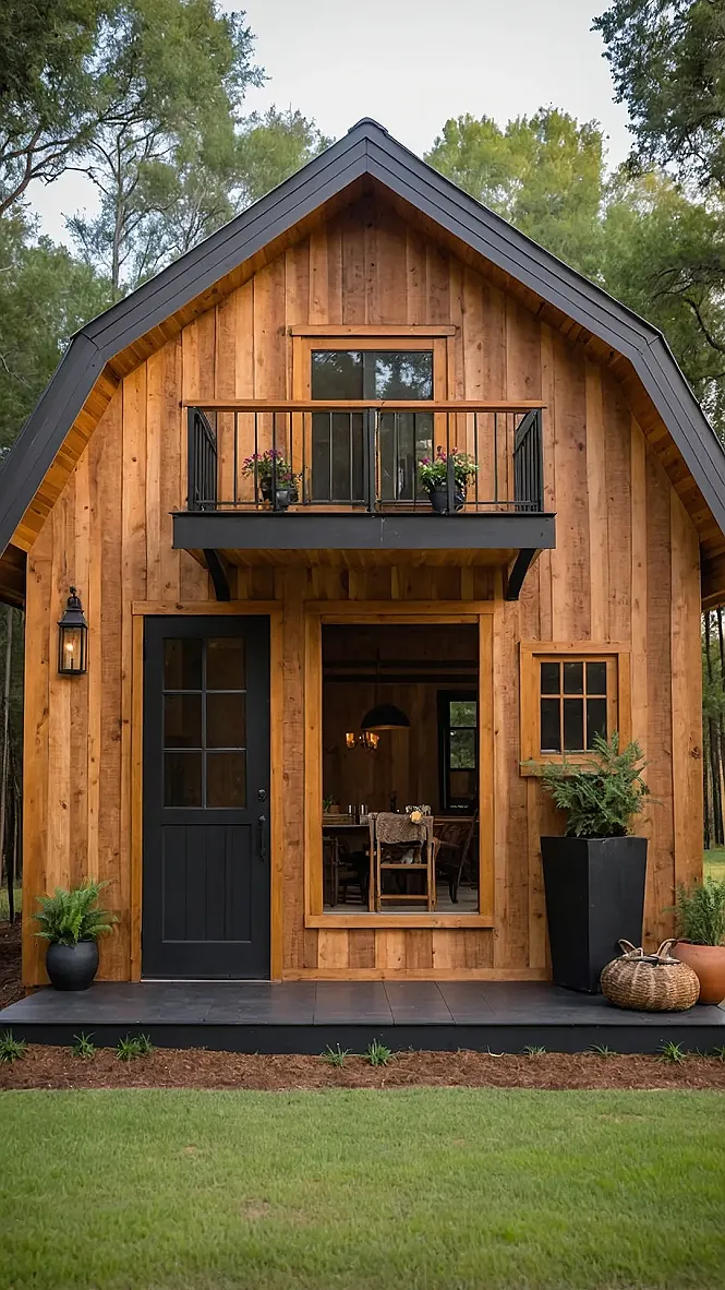 The Coolest Small Barndo