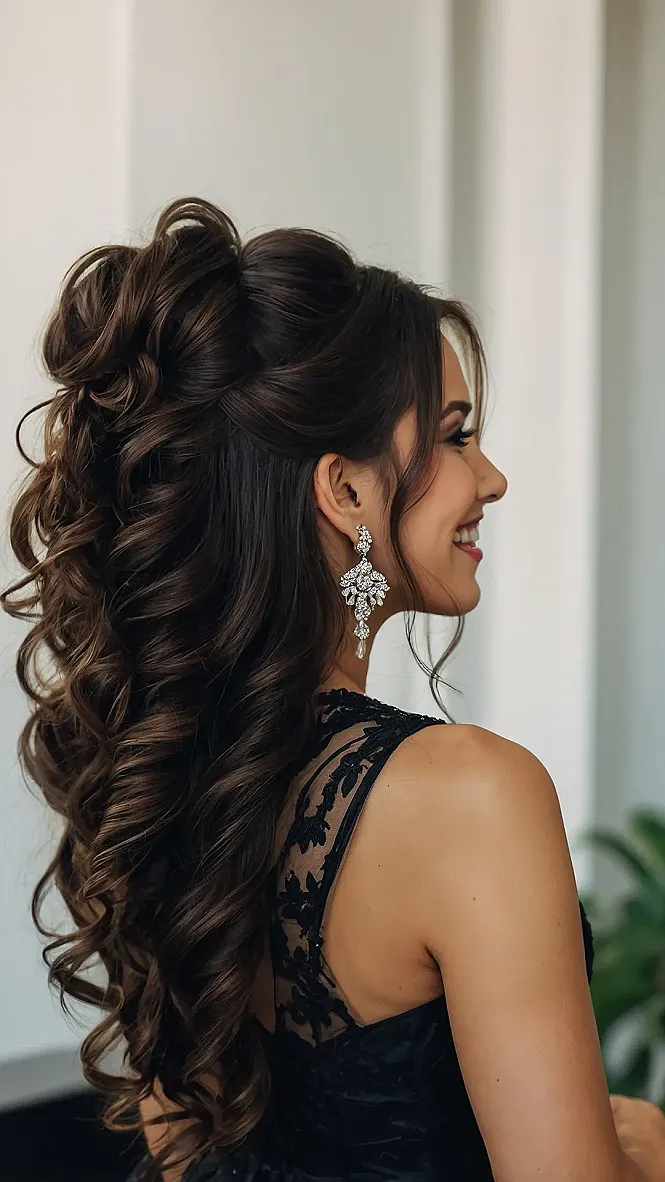 Your 2025 Wedding Hair Match