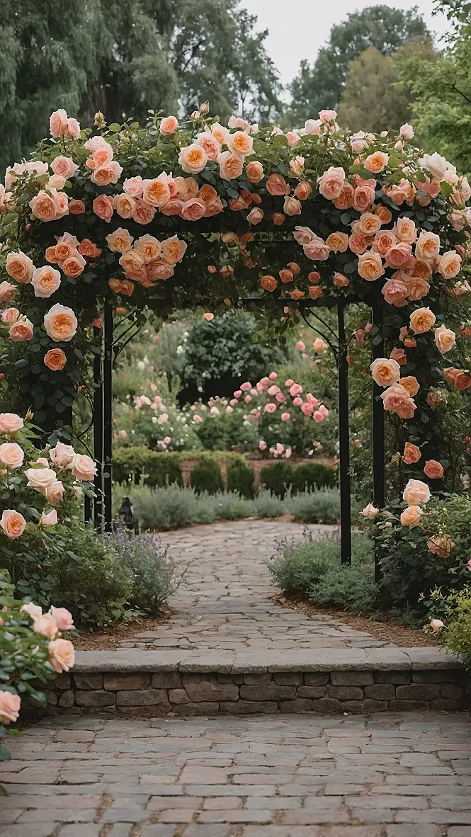 Rose Garden Drama