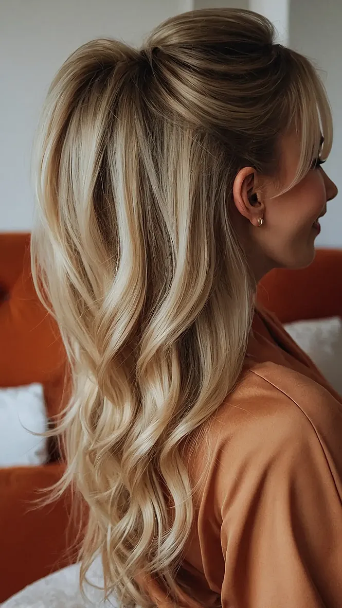 Fancy Blonde Updos