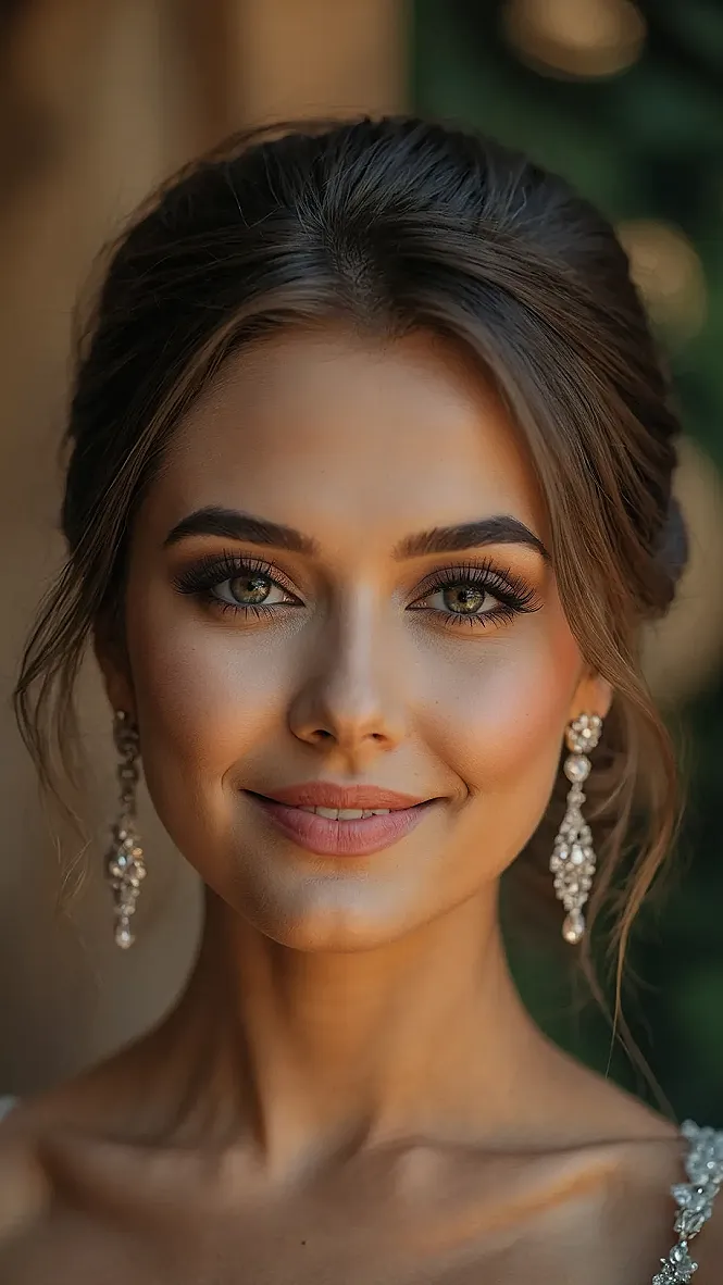 Fairytale Bridal Waves