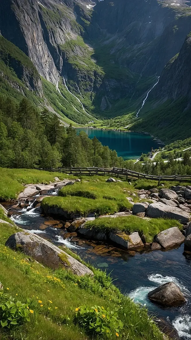 Island Retreats, Fjord Views