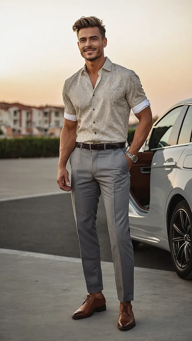 Sharp & Soulful Style