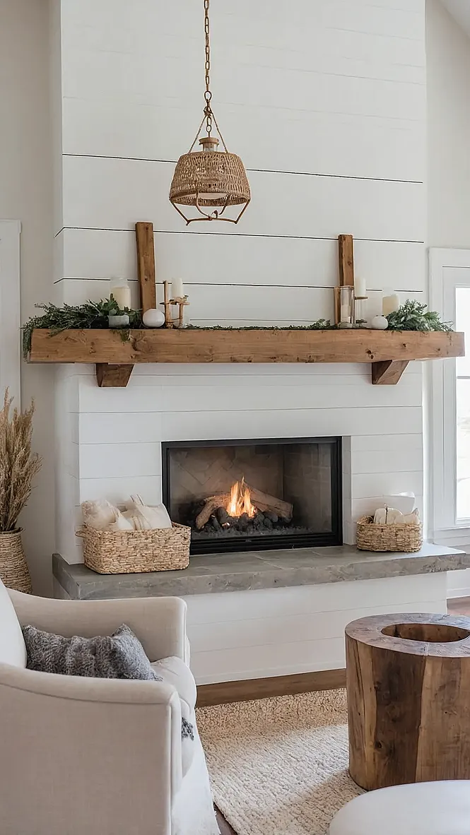 Cozy Tech, Farmhouse Feel