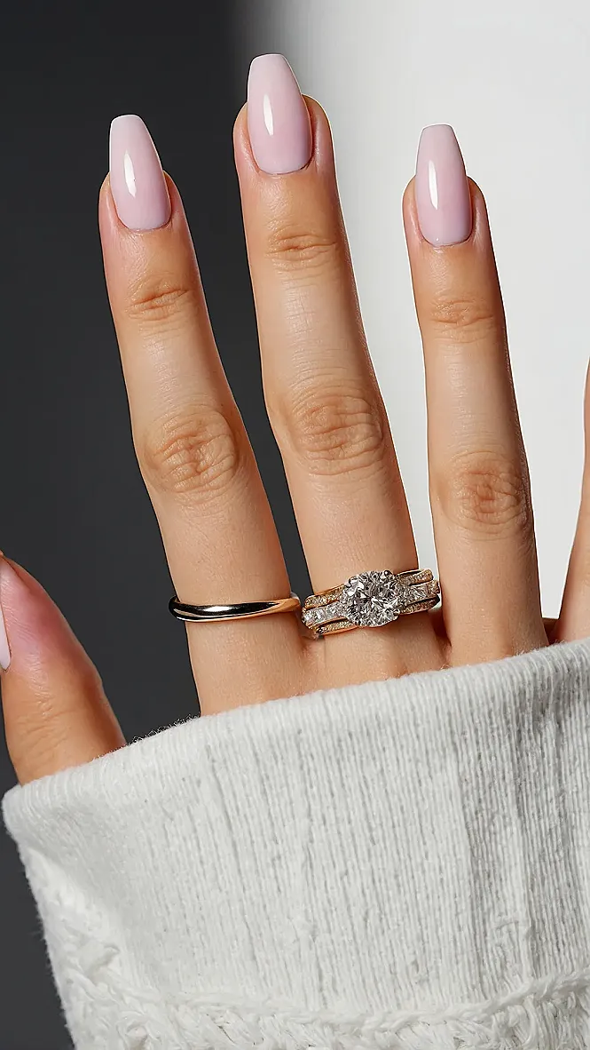 Lavender Luster Tips