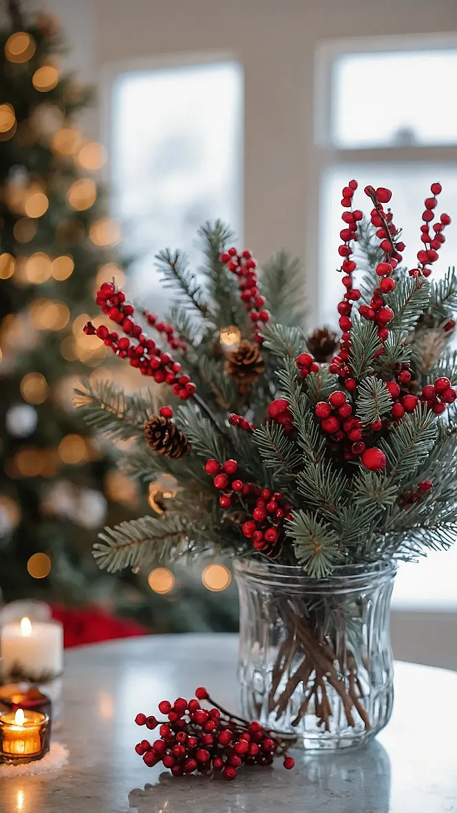 Lit Winter Decor: DIY