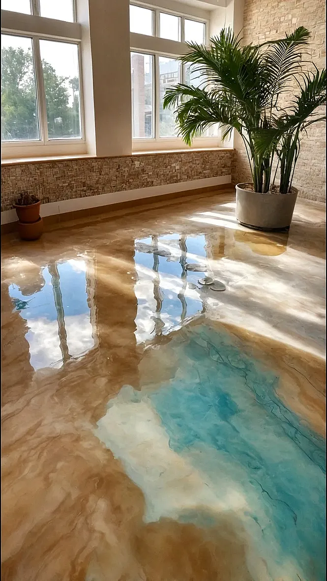 Coastal Calm Floors
