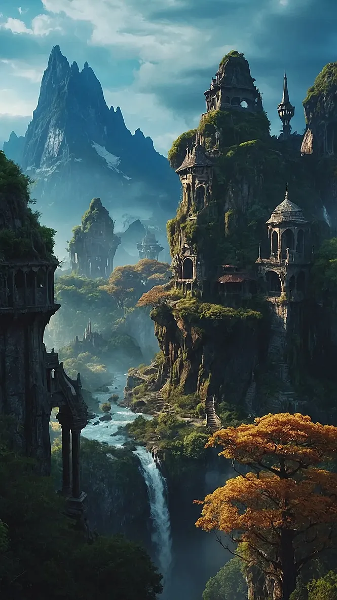 The Beach That Split the Sea