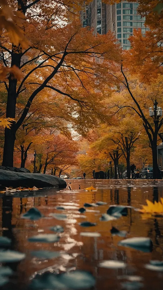 NYC's Autumn Symphony