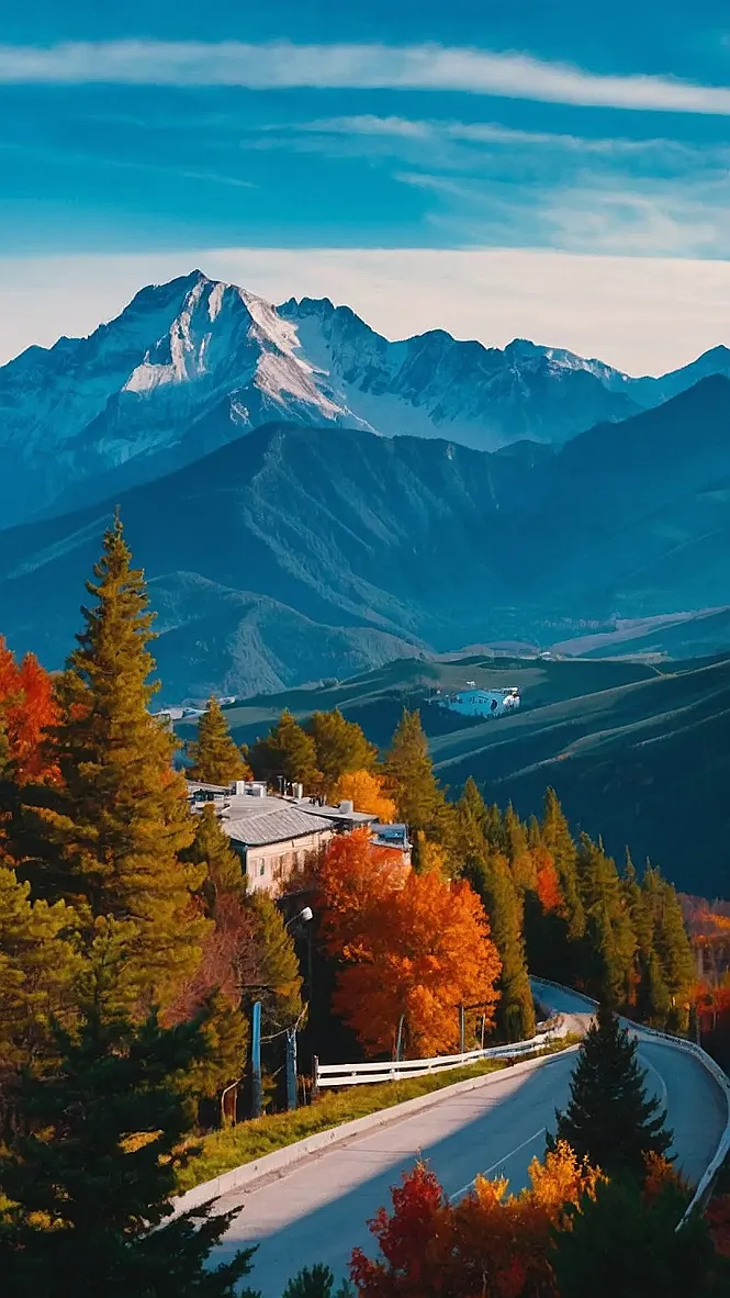 Sunbeams and Serene Streams