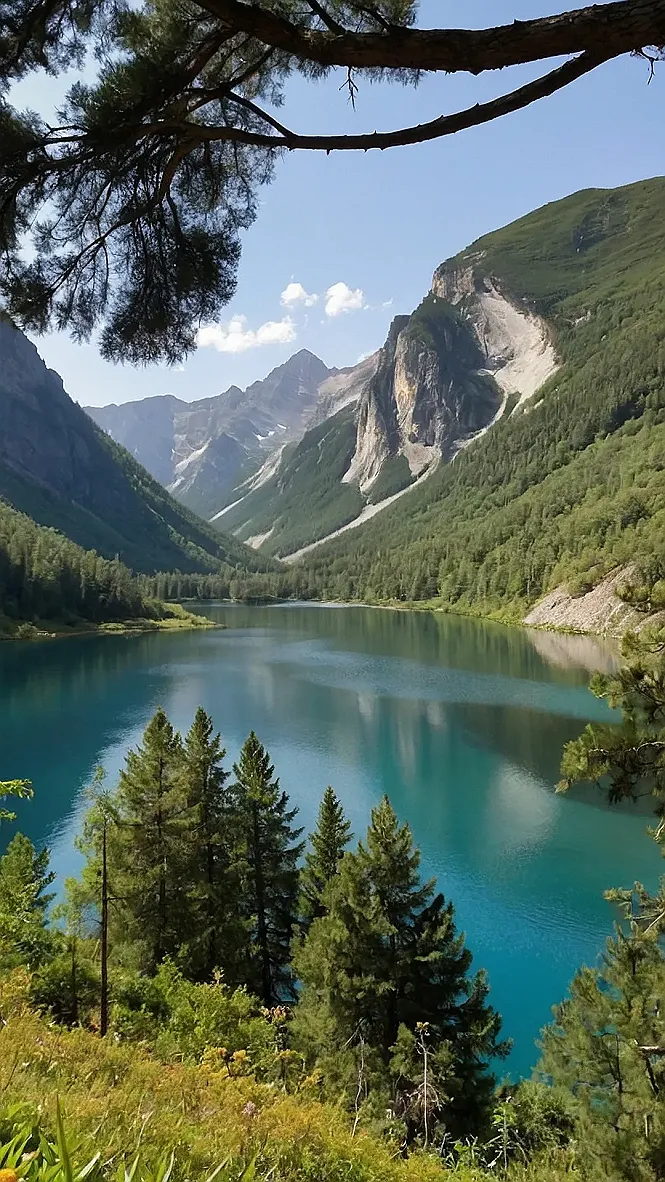 Mirror, Mirror on the Mountain: