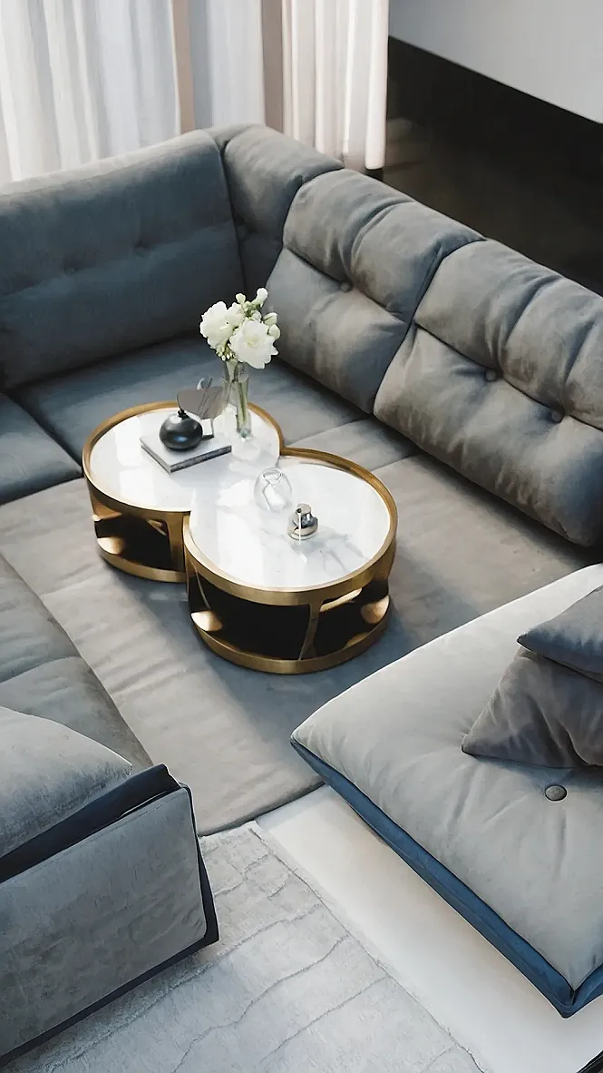 Fancy Couch, No Fuss: