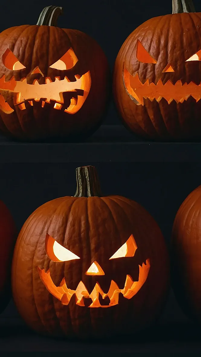 Jack-O'-Lantern Fails: Haunted Expressions