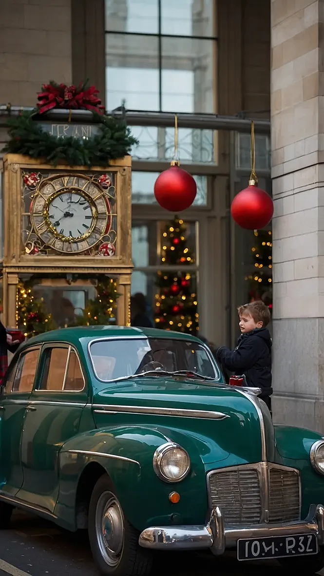 London's Christmas Magic