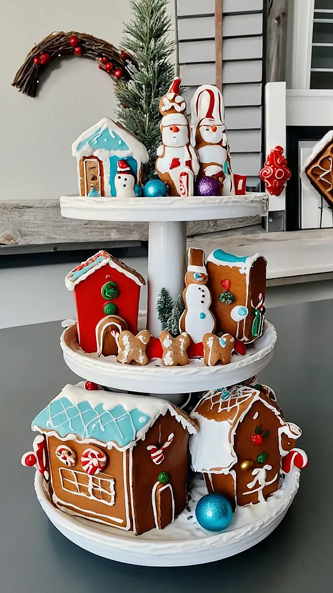 Gingerbread Dreamscape