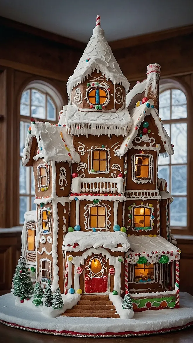 Winter Wonderland Bakery