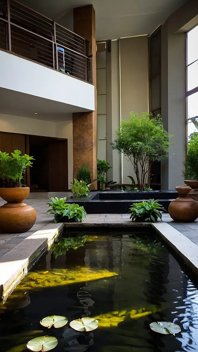 Charming Water Features