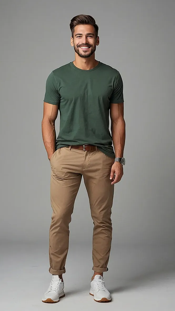 Mastering Casual Cool