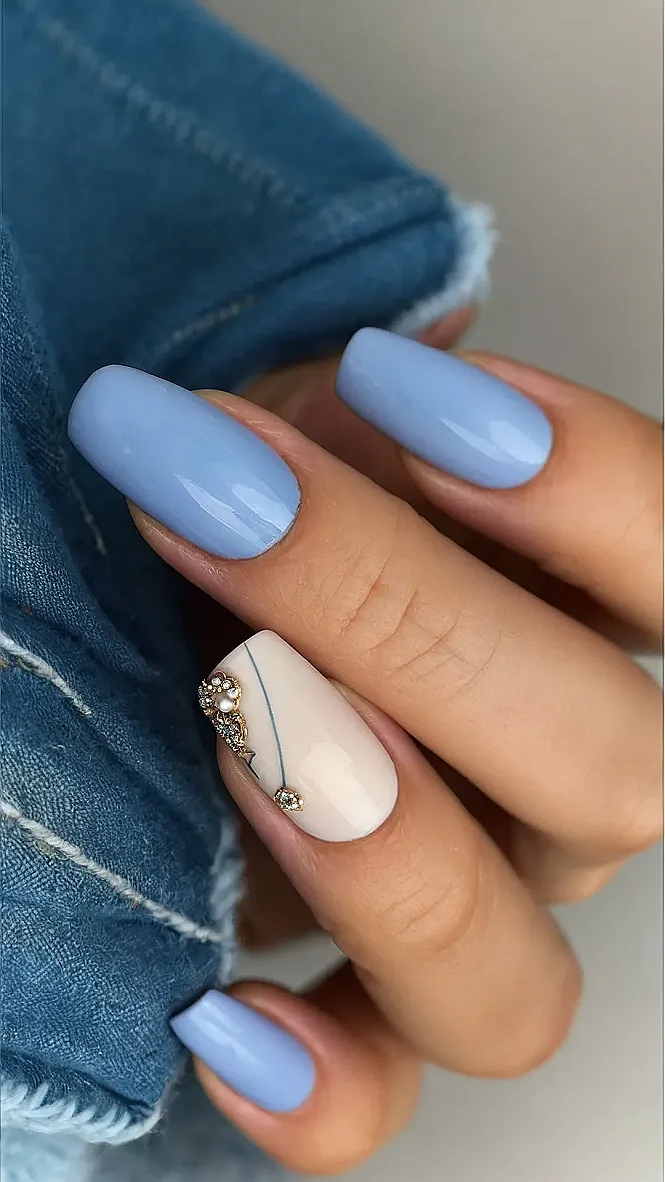 Icy Blue Valentine's