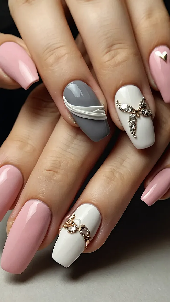 Cupid's Kiss Mani
