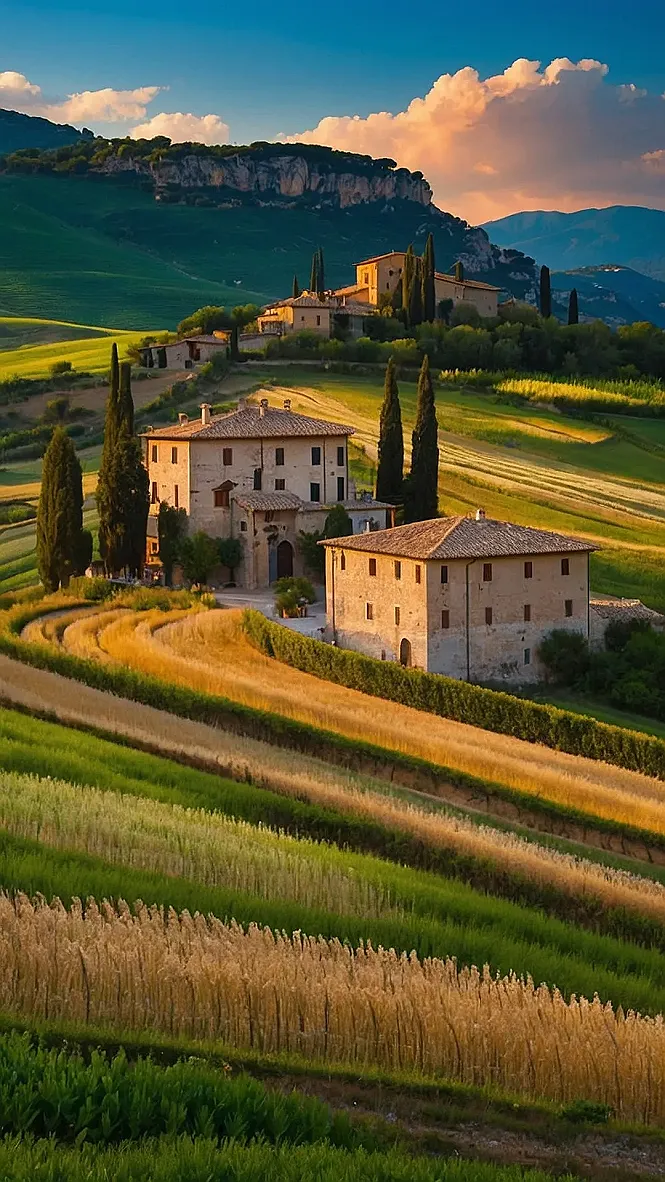 Tuscany Revisited