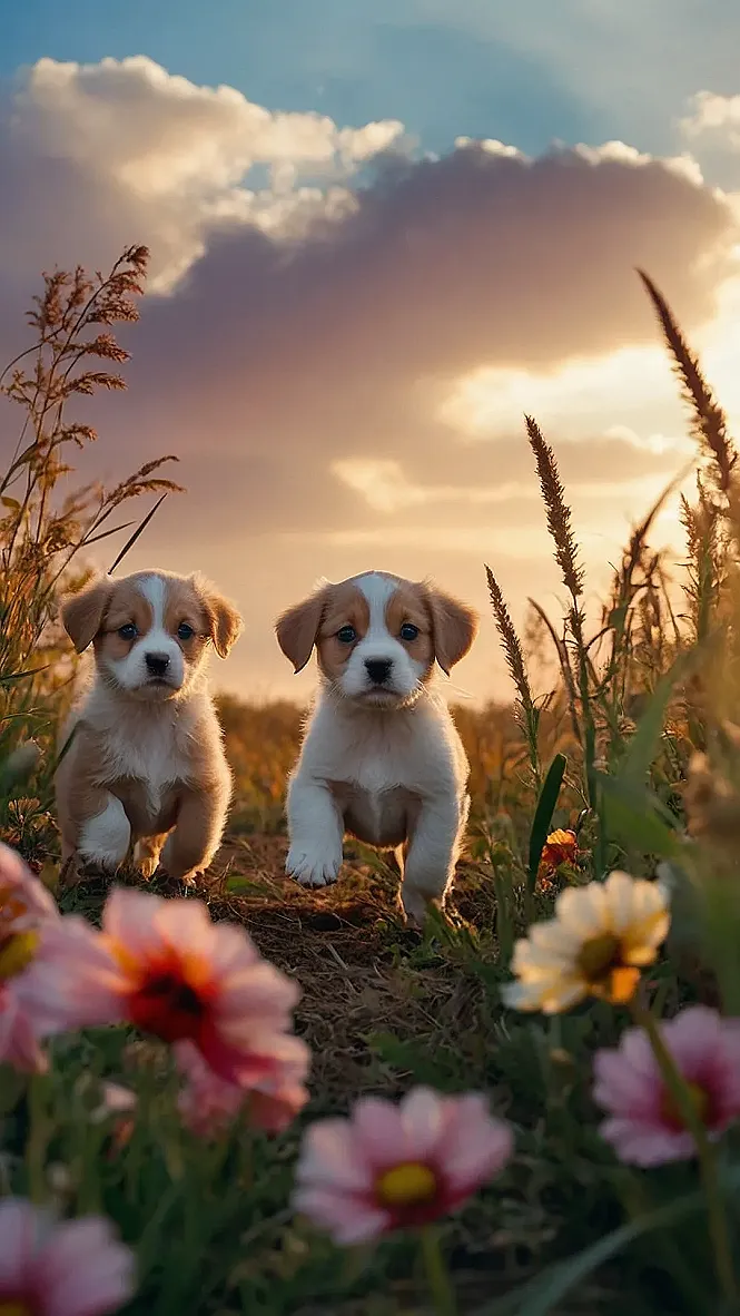 Little Licks Wallpaper