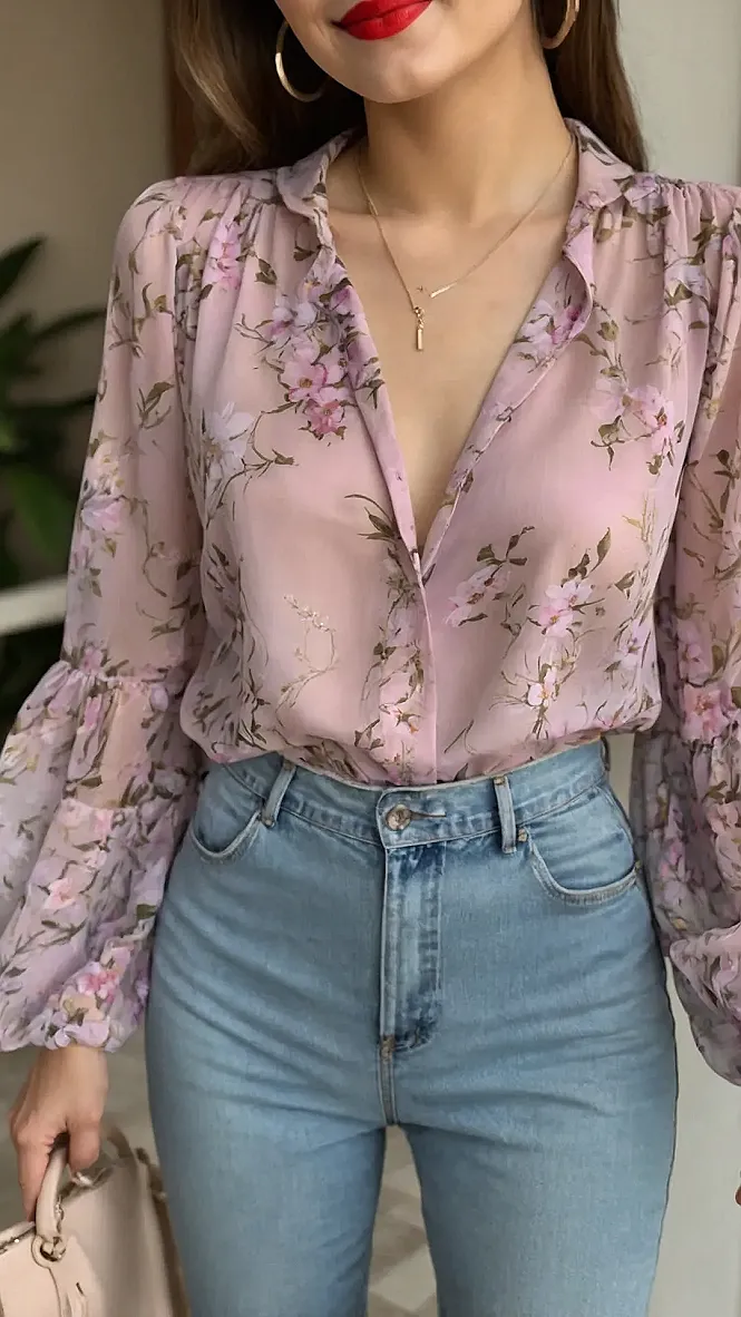 Floral Fanatic Outfit