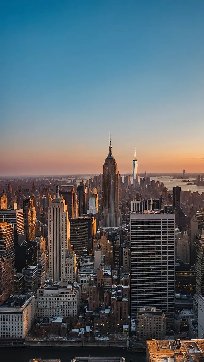 Skyline Summer Nights