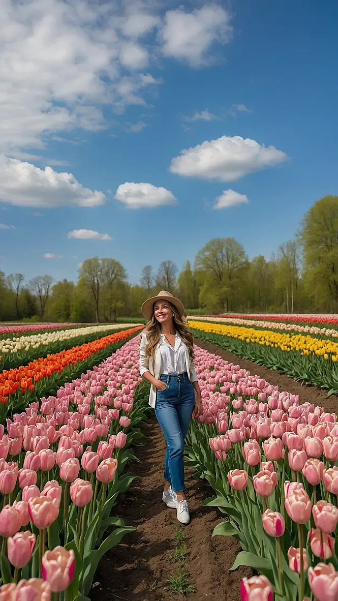 Wanderlust in Petals