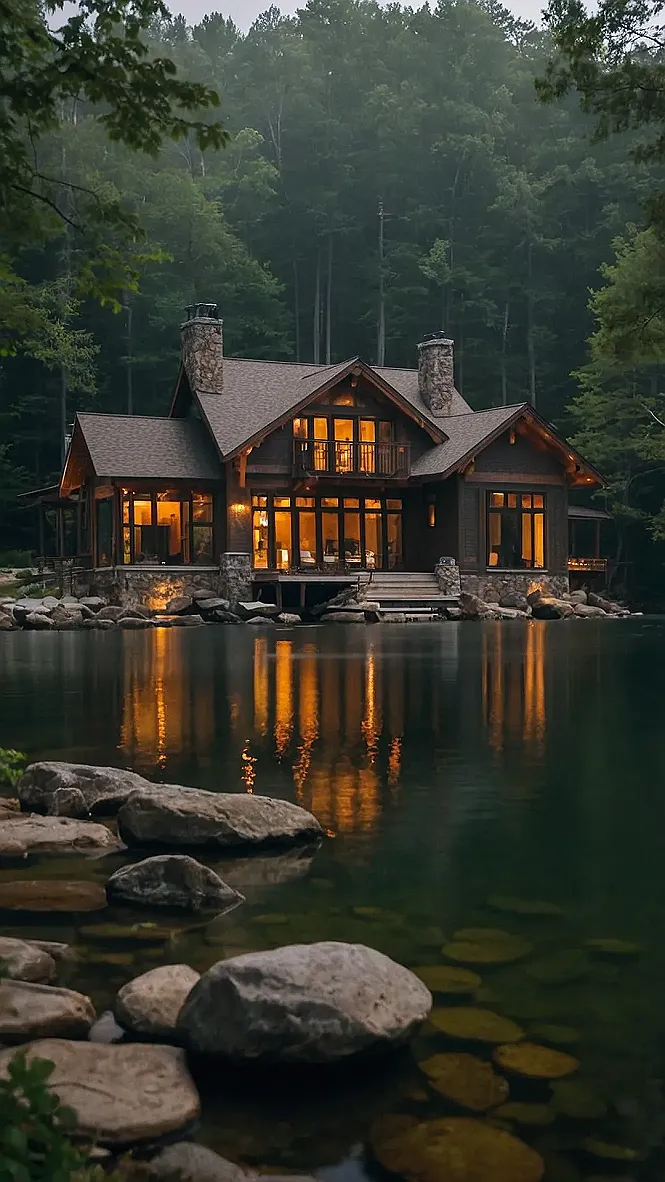 Cozy Hideaways Surrounded by Natural Landscapes