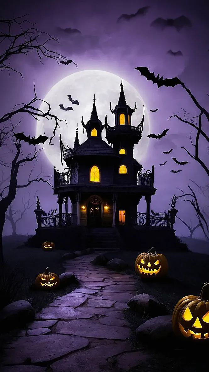 Boo-tiful Wallpaper!