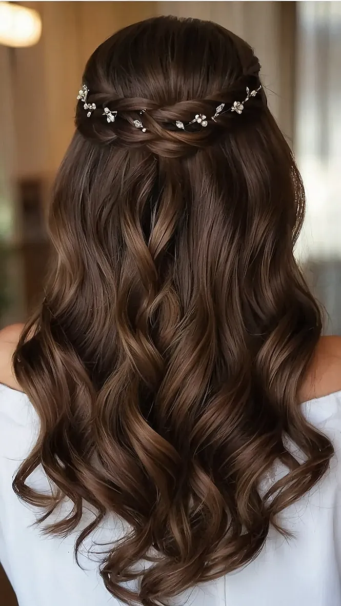 Bridal Hair Transformation