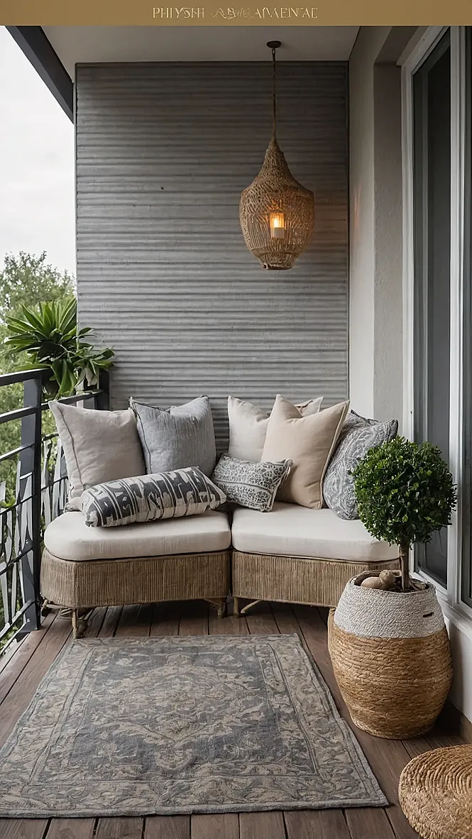 Balcony Transformation