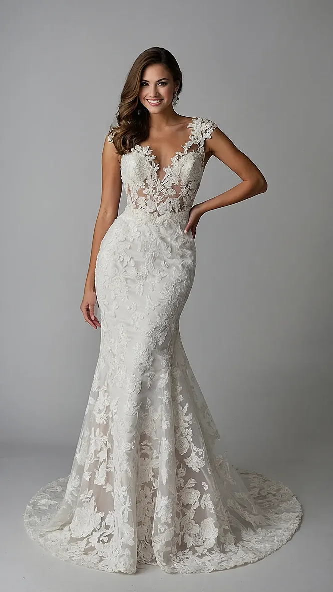 Shell Shocked: Bridal Elegance