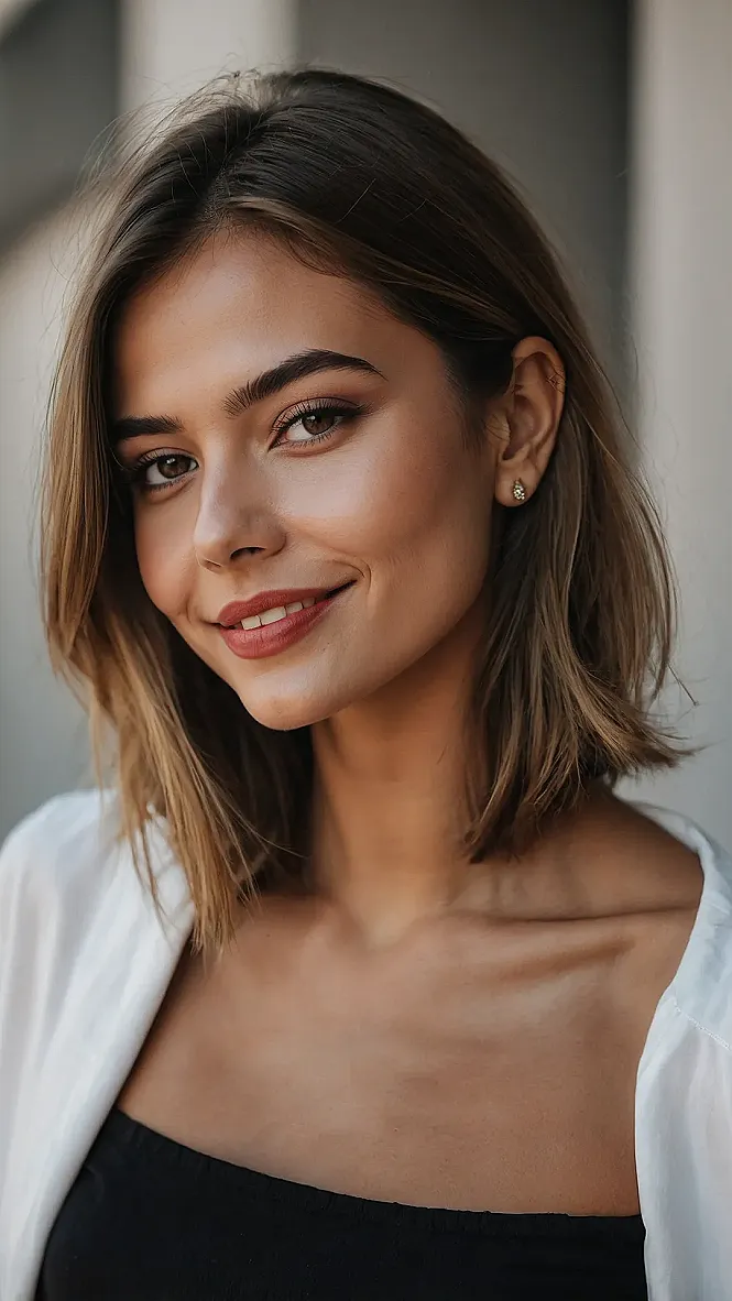 Flattering Mid-Length