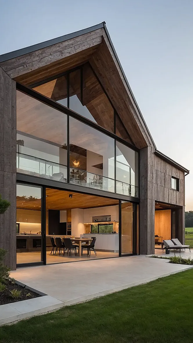 Country Modern Canvas