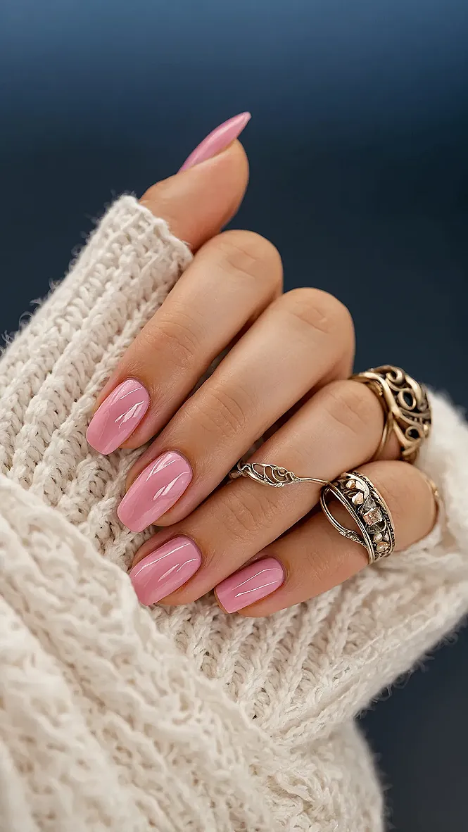 Fabulous Pink Fingers