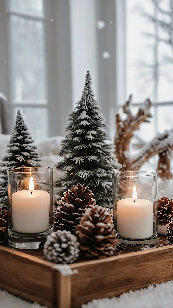 Winter Room Envy: DIY